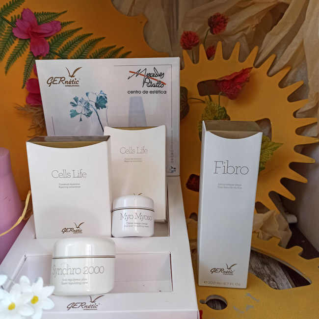 Cofres cosmética de Gernetic en nuestra tienda online www.mercedespatallo.com